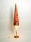 Lámpara de pie italiana de latón, años 50, Imagen 2
