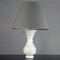 Belgian Pressed Glass Table Lamp from Baccarat, 1960s 1