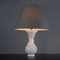 Belgian Pressed Glass Table Lamp from Baccarat, 1960s, Image 4