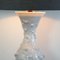 Belgian Pressed Glass Table Lamp from Baccarat, 1960s 6