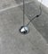 Mid-Century Space Age Metal Chrome Arc Floor Lamp from Cosack, 1960s 9