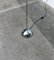 Mid-Century Space Age Metal Chrome Arc Floor Lamp from Cosack, 1960s, Image 9