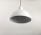 Danish Metal Bunker Maxi Ceiling Lamp by Johannes Hammerborg for Fog & Mørup, 1970s, Image 6