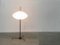 German Metal and Plastic Tripod Ufo 370 Floor Lamp from Bega, 1950s, Image 17