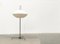 Lámpara de pie trípode alemana Ufo 370 de metal y plástico de Bega, años 50, Imagen 2