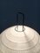 Lámpara de pie trípode alemana Ufo 370 de metal y plástico de Bega, años 50, Imagen 9
