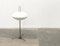 Lámpara de pie trípode alemana Ufo 370 de metal y plástico de Bega, años 50, Imagen 1