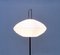 Lampadaire Ufo 370 en Métal et en Plastique de Bega, Allemagne, 1950s 12