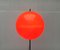 German Space Age Metal and Plastic Floor Lamp from Honsel, 1970s, Image 14