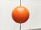 German Space Age Metal and Plastic Floor Lamp from Honsel, 1970s, Image 17