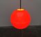German Space Age Metal and Plastic Floor Lamp from Honsel, 1970s, Image 12