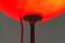 German Space Age Metal and Plastic Floor Lamp from Honsel, 1970s, Image 15