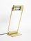 Large Italian Modern Brass Table Lamp, 1980s 6