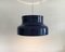 Mid-Century Metall Bumling Deckenlampe von Anders Pehrson für Ateljé Lyktan 4