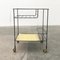 Mid-Century Metal Trolley, 1950s, Image 1