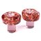 Danish Glass Candleholders by Christer Holmgren, 1960s, Set of 2, Image 1