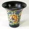 Vintage Keramik Vase von Gouda Holland 3