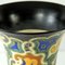 Vintage Keramik Vase von Gouda Holland 6