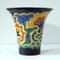 Vintage Keramik Vase von Gouda Holland 1