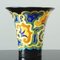Vintage Keramik Vase von Gouda Holland 5
