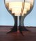 Lámpara de mesa danesa Mid-Century de plástico de Flemming Brylle & Preben Jacobsen, Imagen 4