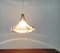 Lámpara de techo danesa Mid-Century de plástico de Flemming Brylle & Preben Jacobsen, Imagen 16