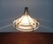Lámpara de techo danesa Mid-Century de plástico de Flemming Brylle & Preben Jacobsen, Imagen 12