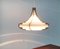 Dänische Mid-Century Deckenlampe aus Kunststoff von Flemming Brylle & Preben Jacobsen 10