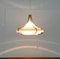Dänische Mid-Century Deckenlampe aus Kunststoff von Flemming Brylle & Preben Jacobsen 18