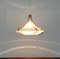 Mid-Century Danish Plastic Ceiling Lamp by Flemming Brylle & Preben Jacobsen 18