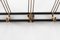 Mid-Century Brass and Metal Rack, 1950s, Image 7