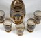 Set with Carafe & Glass from Bohemia, 1950s, Image 5