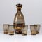 Set with Carafe & Glass from Bohemia, 1950s 4