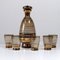 Set with Carafe & Glass from Bohemia, 1950s, Image 4