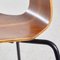 Chaise d'Appoint Modèle 3103 par Arne Jacobsen pour Fritz Hansen, 1950s 8