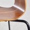 Sedia nr. 3103 di Arne Jacobsen per Fritz Hansen, anni '50, Immagine 8