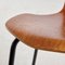 Silla auxiliar modelo 3103 de Arne Jacobsen para Fritz Hansen, años 50, Imagen 9