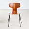 Sedia nr. 3103 di Arne Jacobsen per Fritz Hansen, anni '50, Immagine 2