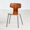 Model 3103 Side Chair by Arne Jacobsen for Fritz Hansen, 1950s 1