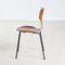 Model 3103 Side Chair by Arne Jacobsen for Fritz Hansen, 1950s 4