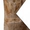 Scultura Totem in legno intagliato di Luci, 2017, Immagine 2