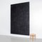 Large Black Painting by Enrico Dellatorre, Image 2