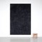 Large Black Painting by Enrico Dellatorre 1