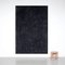 Large Black Painting by Enrico Dellatorre, Image 1