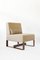 Cubit Brown Easy Chair by Adolfo Abejon 1