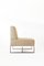 Cubit Brown Easy Chair by Adolfo Abejon 8