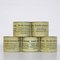 Set di sette lattine di merda d'artista di Piero Manzoni, set di 7, Immagine 5