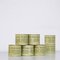 Set di sette lattine di merda d'artista di Piero Manzoni, set di 7, Immagine 7