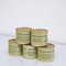 Set di sette lattine di merda d'artista di Piero Manzoni, set di 7, Immagine 6