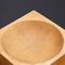 Coppia di ciotole Mid-Century Mid-Century in legno di Creation Chapo, Francia, set di 2, Immagine 5
